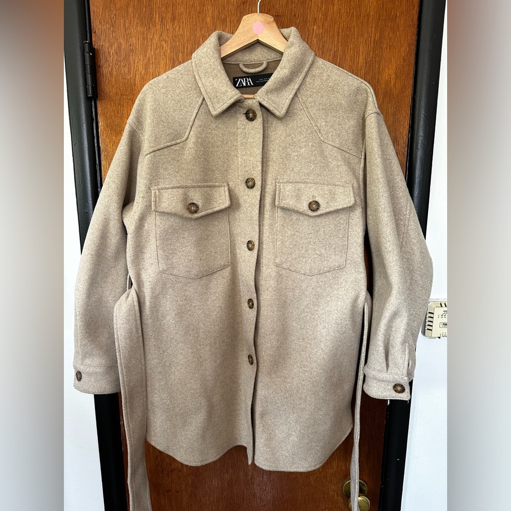 Zara Coat
